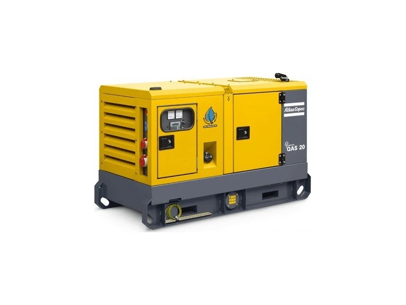 Каталожное фото генератора Atlas Copco QAS 20